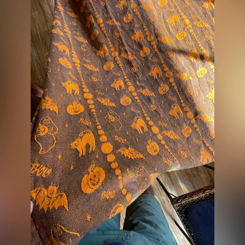 Halloween  Patterned Tablecloth